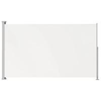 VidaXL Tuinscherm uittrekbaar 220x300 cm crème - thumbnail