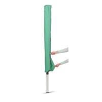 Brabantia Lift-O-Matic Droogmolen 60 m Drooglengte + Grondhaak en Hoes Metallic Grijs - thumbnail