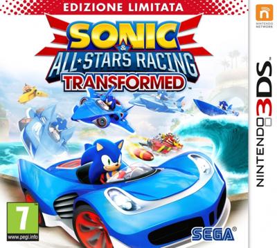 Sonic All-Stars Racing Transformed Sonic All-Stars Racing Transformed