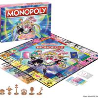 Sailor Moon Monopoly - thumbnail