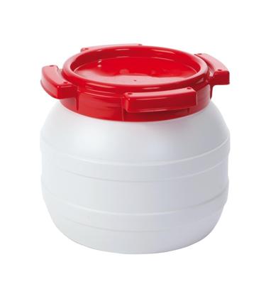 No Label Waterkluis 15,4L Jerrycan Wit