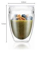 Glazenset Bodum Transparant Plastic 350 ml (2 Stuks) - thumbnail