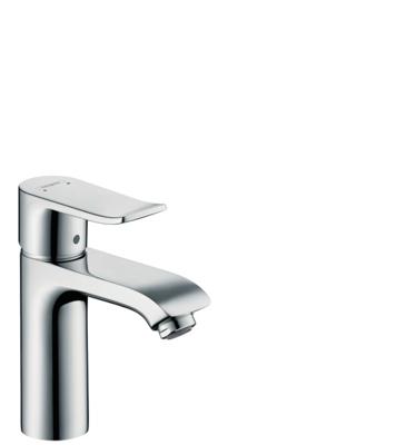 Hansgrohe Metris wastafelkraan chroom 31084000 Hansgrohe Metris wastafelkraan chroom 31084000