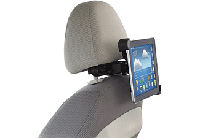 Universale Tablet Houder Met Hoofdsteun Beugel - Zwart (CNC11) - thumbnail