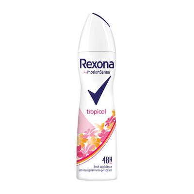 Rexona Women Fragrance Tropical Deodorant Spray