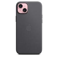 Apple Finewoven Case Backcover Apple iPhone 15 Plus Zwart Inductieve lading, Stootbestendig - thumbnail