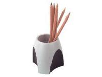 HAN DELTA 1753-31 Pennenkoker Lichtgrijs, Zwart Aantal vakken: 1 - thumbnail