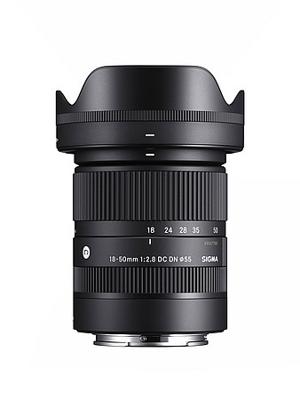 Sigma 18-50mm F/2.8 DC DN Contemporary Sony E objectief