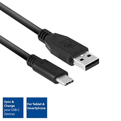 ACT USB 3.2 A naar USB-C M/M 1m - thumbnail