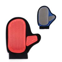 Nobleza Borstelhandschoen voor hond en kat - thumbnail