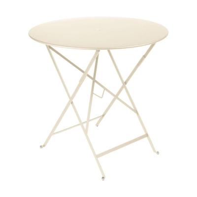 Fermob Bistro tuintafel Ø 77 cm Beige Latte