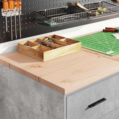 Garagekast 40x51x85 cm massief grenenhout betongrijs Garagekast 40x51x85 cm massief grenenhout betongrijs