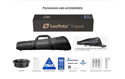 Leofoto Summit LM-365C Statief Leofoto Summit LM-365C Statief
