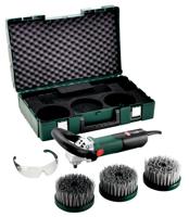 Metabo PE 15-25 Set | Haakse Polijstmachine | 1500 W | 180 mm | 700 - 2500 /min | In koffer - 615250500 - thumbnail