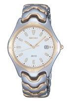 Horlogeband Seiko SKK002F1 / 7N32-F010 / 43K7LB Staal Bi-Color 8mm Horlogeband Seiko SKK002F1 / 7N32-F010 / 43K7LB Staal Bi-Color 8mm