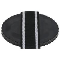 VidaXL Roskammen 3 st staal zwart - thumbnail