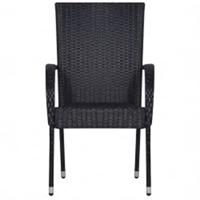 7-delige Tuinset zwart - thumbnail