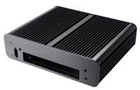 Akasa A-ITX26-M1B computerbehuizing Small Form Factor (SFF) Zwart - thumbnail