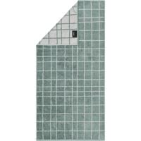 Cawö Cawo Atelier Allover print Douchelaken 70/140 fjord - thumbnail