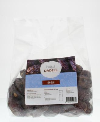 MijnNatuurwinkel Medjoul dadels 1 Kilogram