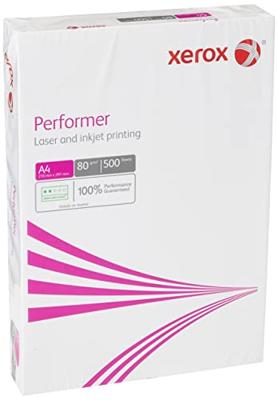 Kopieerpapier xerox performer a4 80gr wit Kopieerpapier xerox performer a4 80gr wit