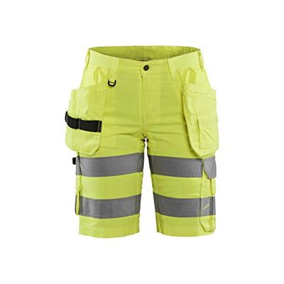 Blåkläder Dames High-Vis short met stretch 71861811 | High-Vis Geel | Maat 34 - 7330509729731 Blåkläder Dames High-Vis short met stretch 71861811 | High-Vis Geel | Maat 34 - 7330509729731