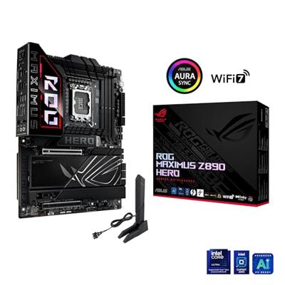 Moederbord Asus MAXIMUS Z890 HERO LGA 1851 - thumbnail