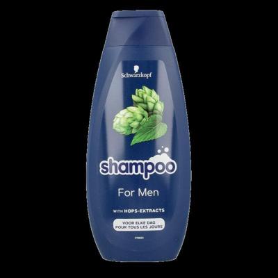 Schwarzkopf Shampoo for men 400 Milliliter Schwarzkopf Shampoo for men 400 Milliliter