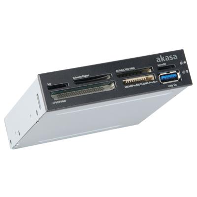 Akasa AK-ICR-14 USB 3.0 Internal 6-Port Card Reader