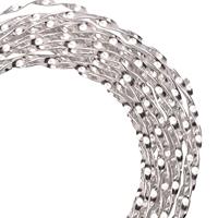 Vaessen Creative • aluminiumdraad krul 3mmx5m zilver - thumbnail