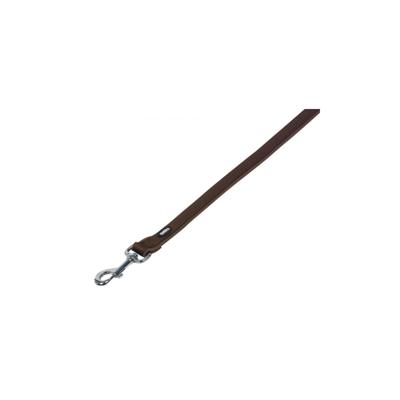 Nobby Classic Preno Hondenriem, 120 cm/20-25 mm, Bruin