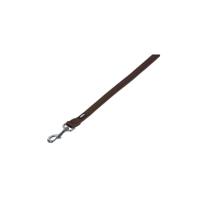 Nobby Classic Preno Hondenriem, 120 cm/20-25 mm, Bruin - thumbnail