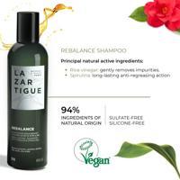 Lazartigue Rebalance Shampoo 250ml - thumbnail