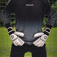 Stanno 480234 Ultimate Grip Hyper II - White-Black - 10.5 - thumbnail