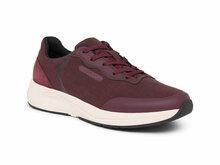 Suecos anti slip schoenen Vinter wijnrood