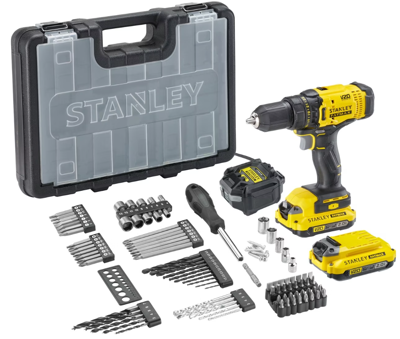 STANLEY SFMCD700D2A-QW 20V boor/schroefmachine