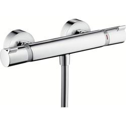 Hansgrohe Ecostat douche thermostaatkraan 15cm chroom Hansgrohe Ecostat douche thermostaatkraan 15cm chroom