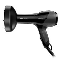 Braun BRHD785E Satin Hair 7 SensoDryer Föhn 2000W Zwart - thumbnail