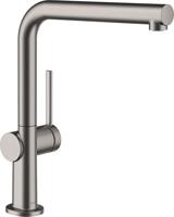 Hansgrohe Talis M54 ééngreeps keukenmengkraan 270, Brushed Black Chrome - thumbnail