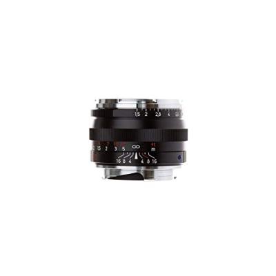 Zeiss 50mm F/1.5 C-Sonnar T* zwart ZM (Zeiss-Leica)