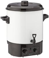 Steba ER1 - Inmaakketel met Tapkraan - 27L - Wit - thumbnail