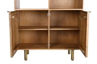 Planken DKD Home Decor Gouden Natuurlijk Mangohout 90 x 40 x 180 cm - thumbnail