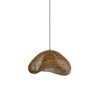 Light & Living Rotan hanglampJanzur Ø 54cm - donkerbruin - 2986783 - thumbnail
