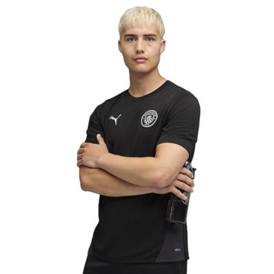 Manchester City Trainingsset Senior 2025/2026 - Maat M - Kleur: Zwart | Soccerfanshop