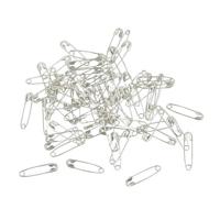 Veiligheidsspeld crea com zilverkleurig 22mm | 2 stuks - thumbnail