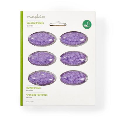 Nedis VCFP112LAV Geurparels Voor Stofzuiger Lavendel 6 Stuks