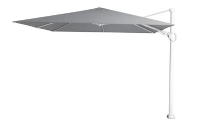 Platinum Challenger zweefparasol 3x3m  T2 wit frame (excl. voet)