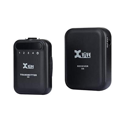 Xvive U6 Set draadloze dasspeldmicrofoon