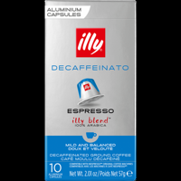 illy Espresso Decaffeinato Koffiecups 10 Stuks bij Jumbo - thumbnail