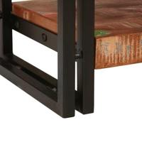 Wandtafel 2 pcs Multikleur 161 x 33 x 75 cm Bewerkt hout - thumbnail